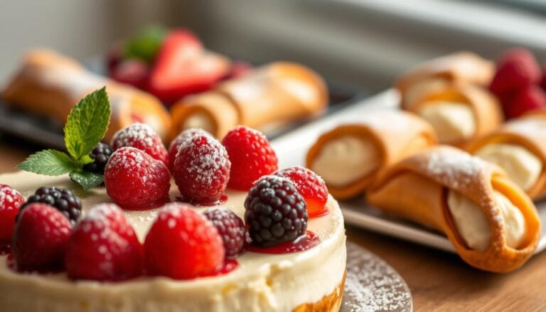 Ricotta Cheese Desserts