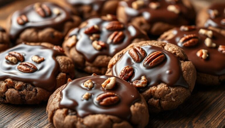 Texas Sheet Cake Cookies