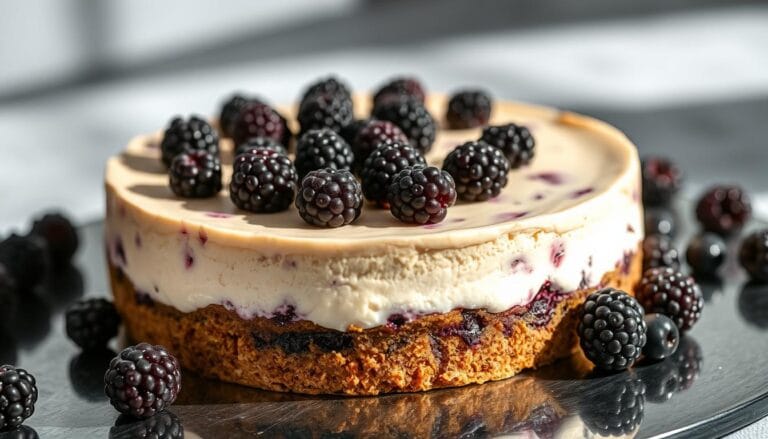 blackberry cheesecake recipe
