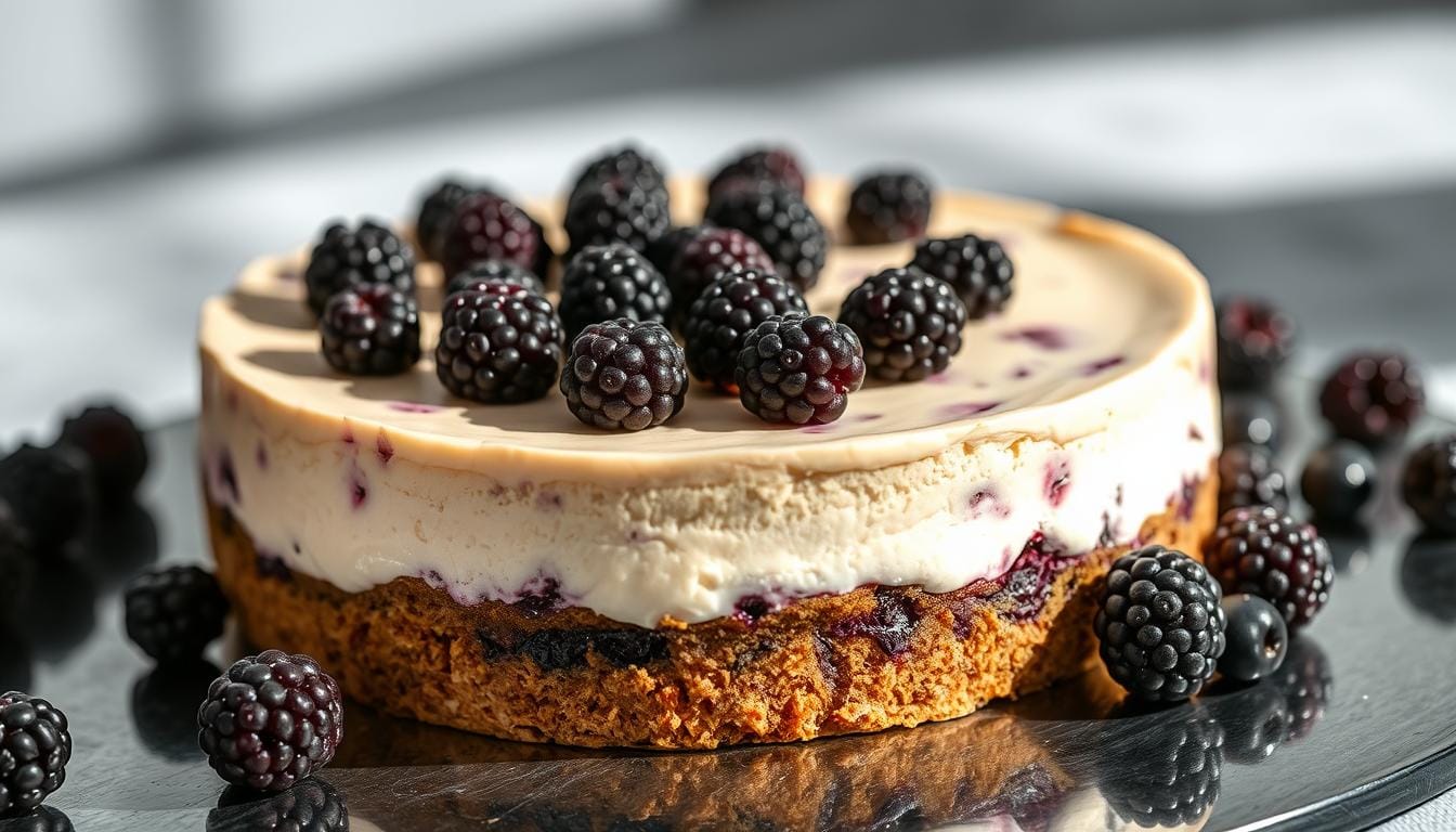 blackberry cheesecake recipe