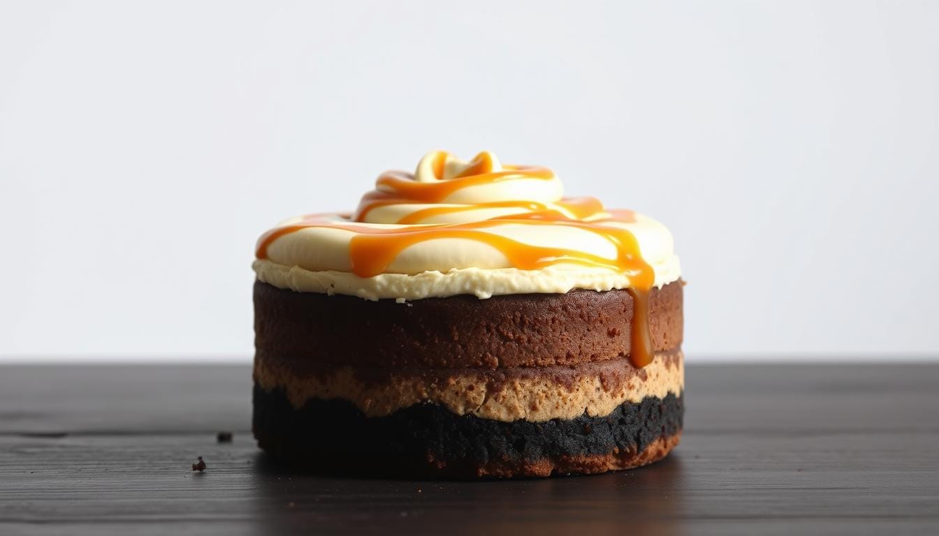 brownie cheesecake