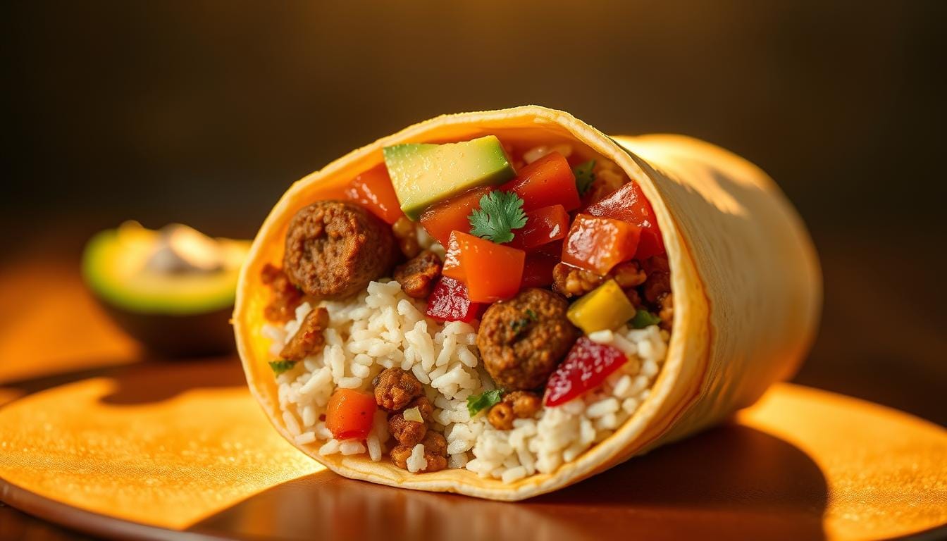 chorizo burrito