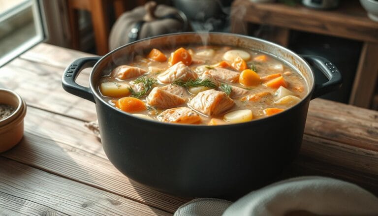 salmon stew recipe