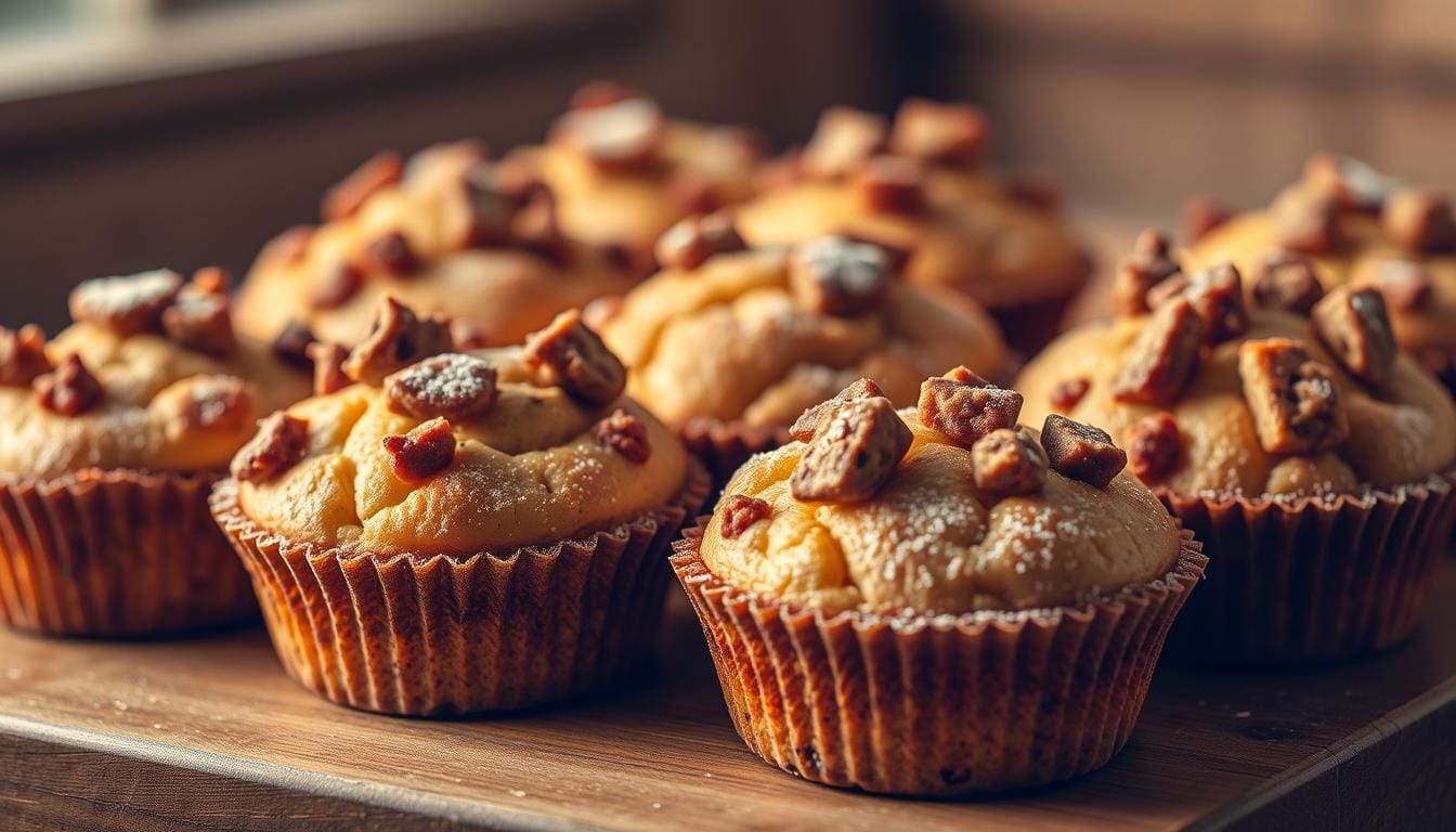 sausage breakfast muffins