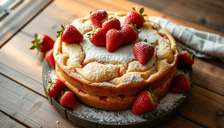 strawberry cake recipe