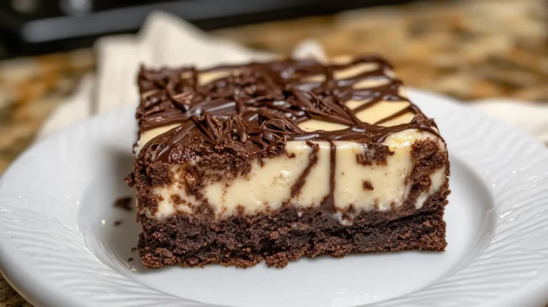 brownie cheesecake recipe