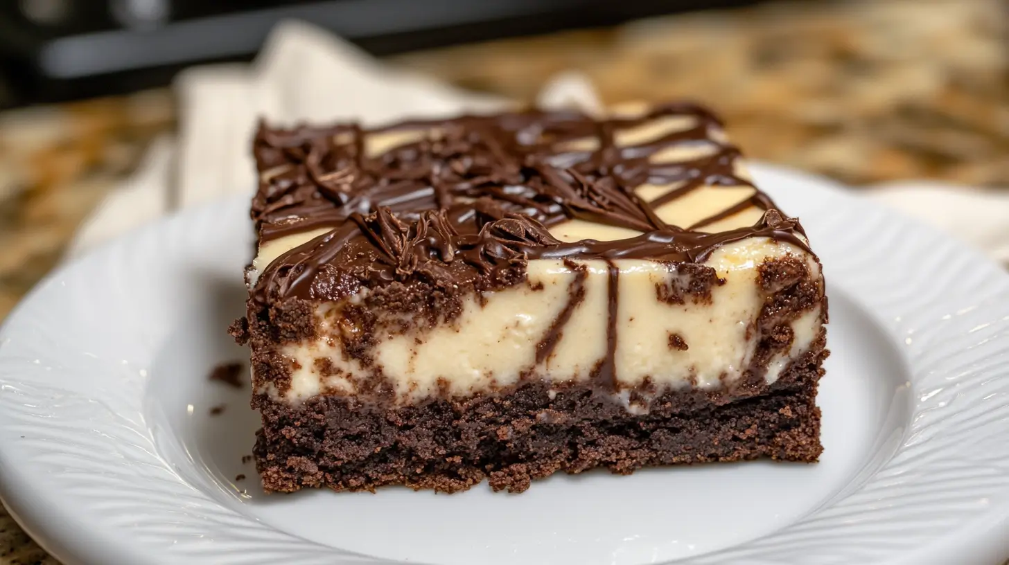 brownie cheesecake recipe