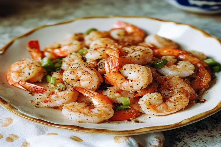 Salt and Pepper Shrimp