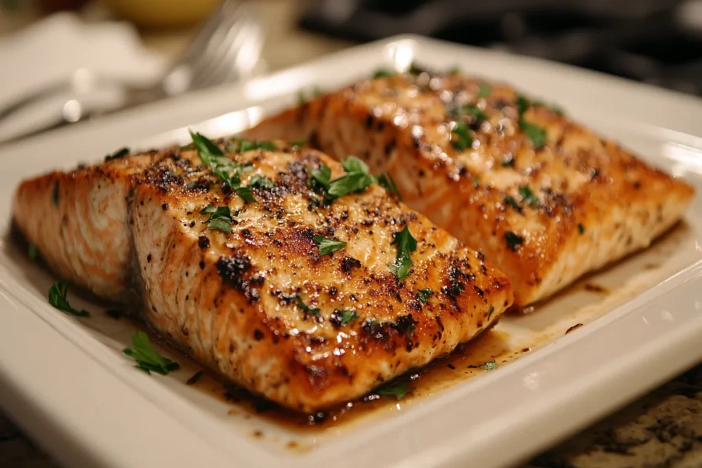 Keto Diet Salmon Recipe