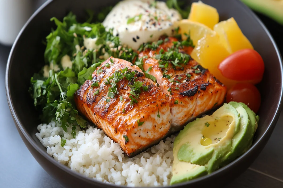 Keto Diet Salmon Recipe
