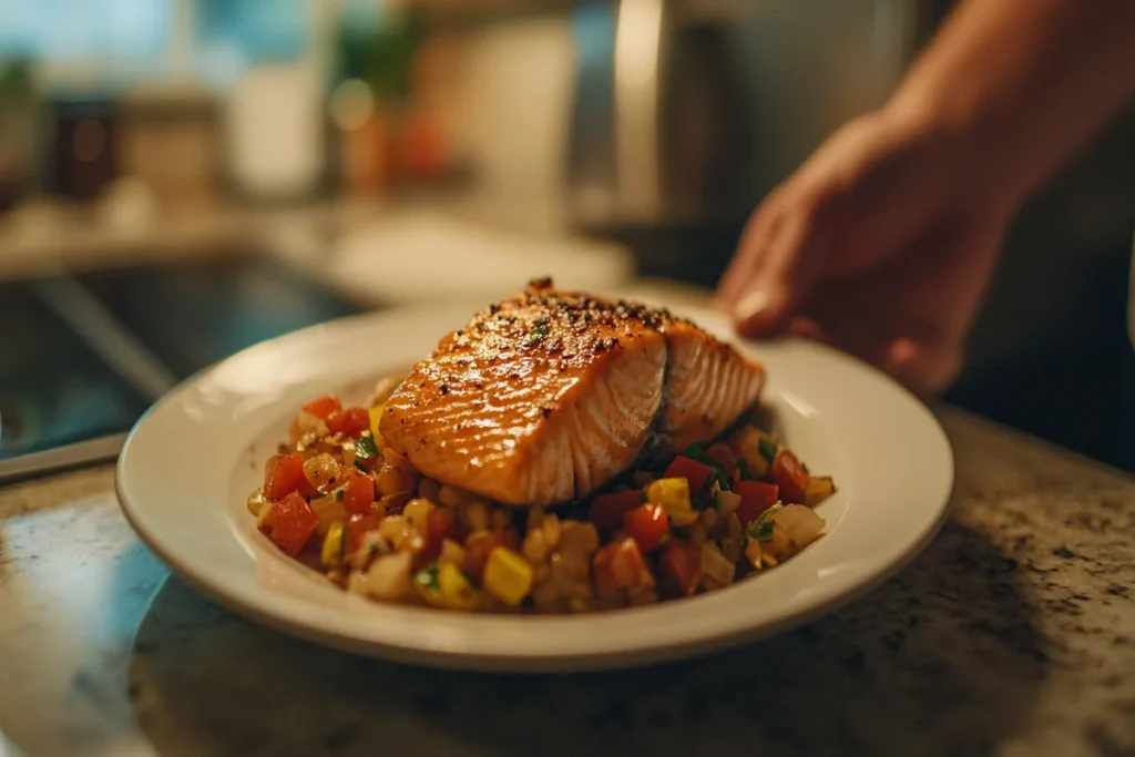 Salmon Keto Recipe