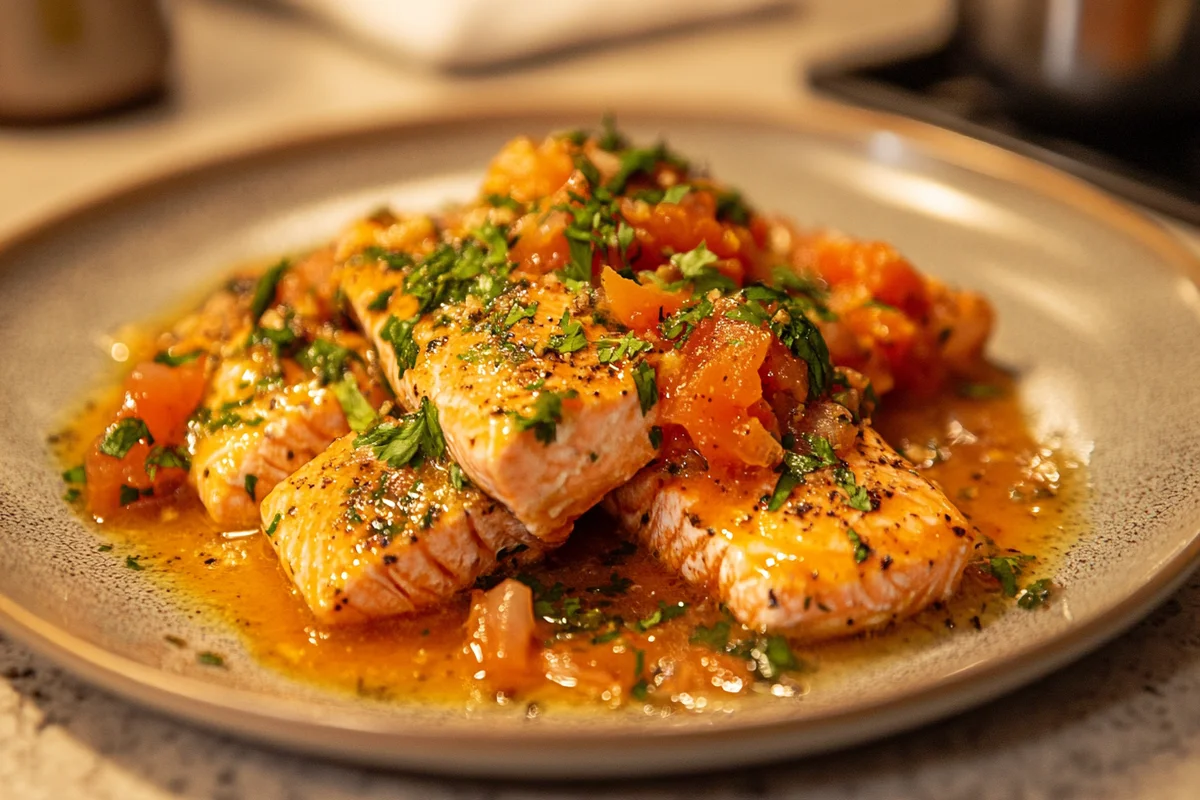 Salmon Keto Recipe