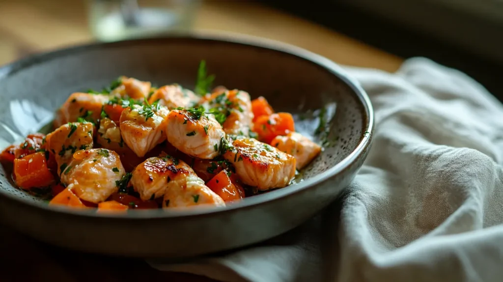 Salmon Recipe for Keto Diet