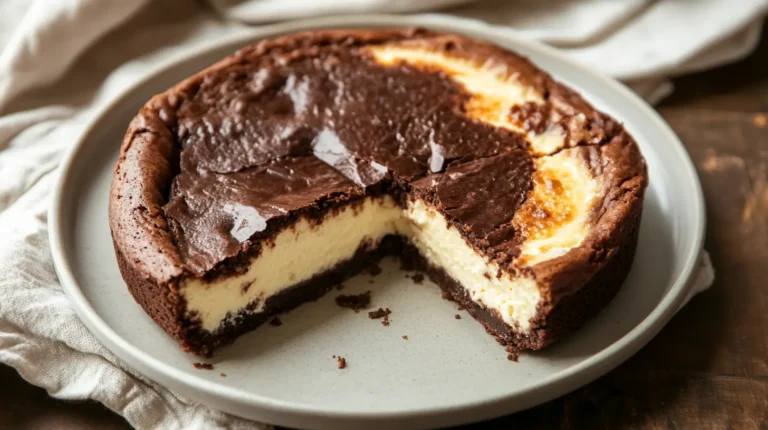 cheesecake brownies