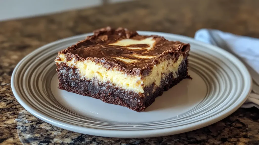 cheesecake brownies