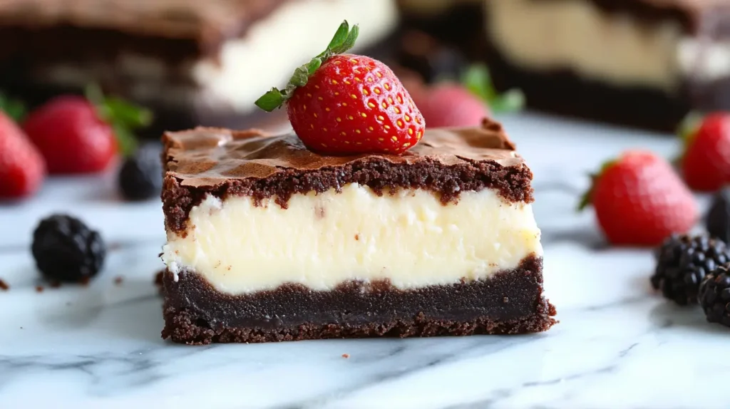cheesecake brownies